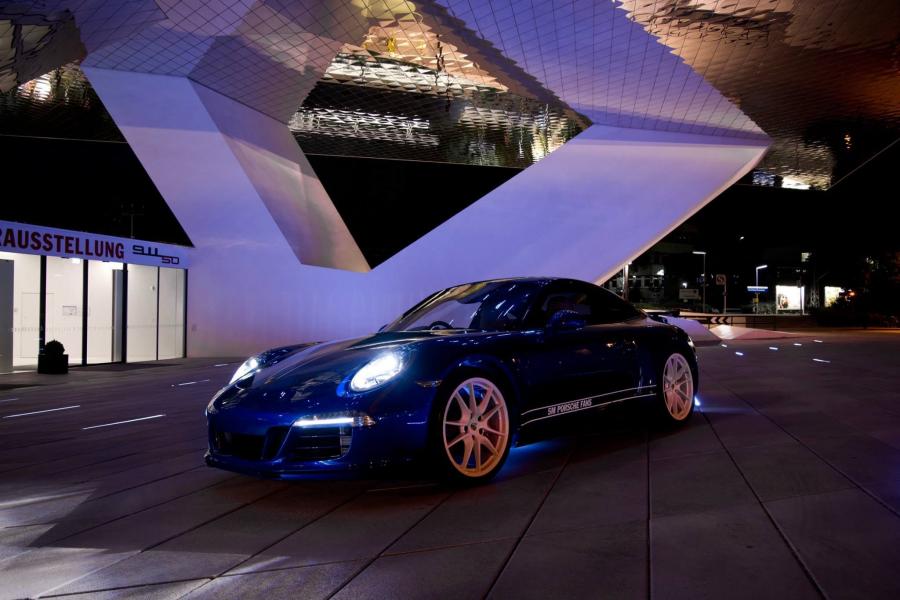  Porsche 911 Carrera 4S Facebook 5M 2014 года  (фото 9 из 13)